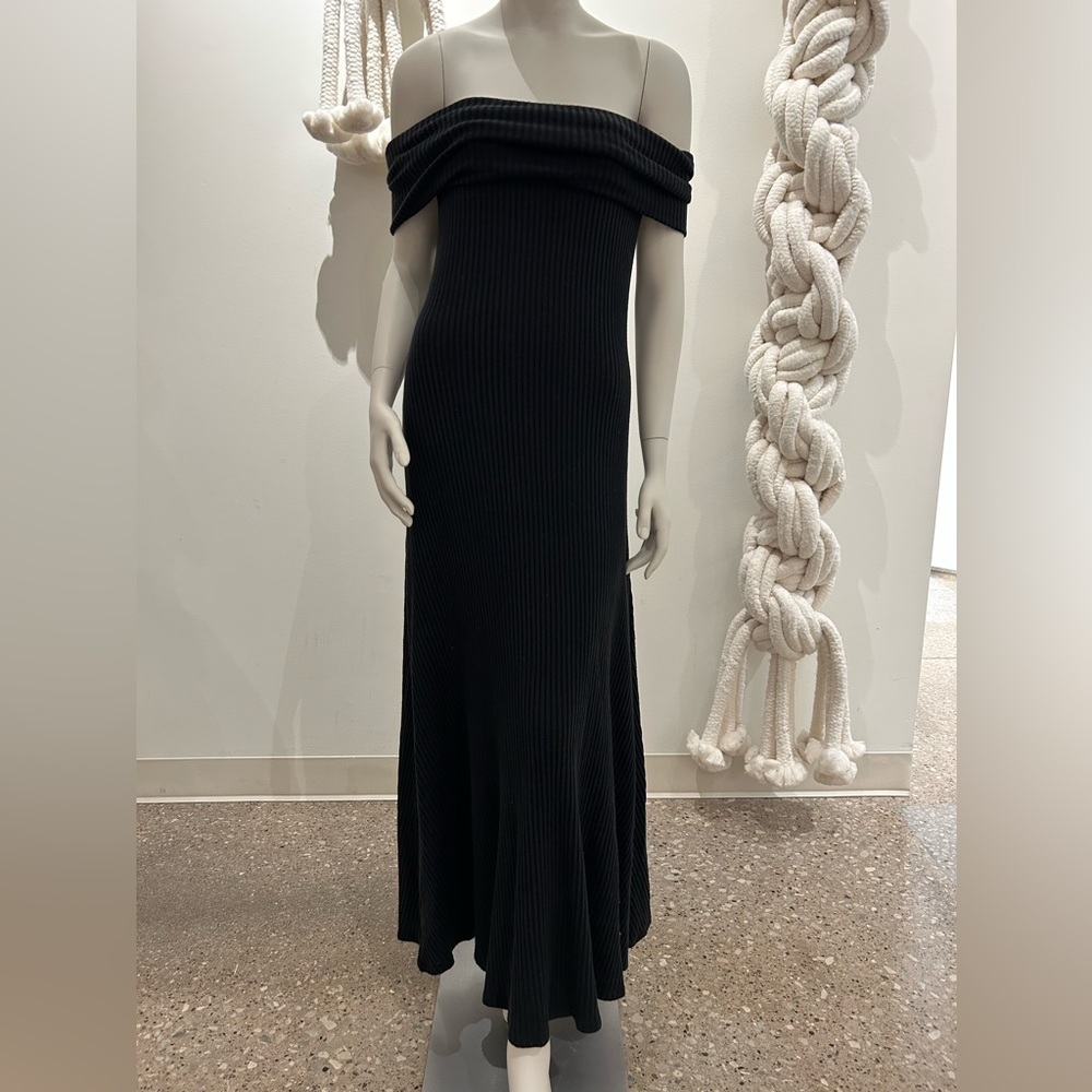 Mara Hoffman off the Shoulder Dress